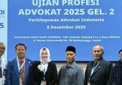 Gandeng Peradi, FH Uniska Gelar Ujian Profesi Advokat