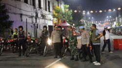 Polres Pelabuhan Tanjungperak Gencar Patroli Skala Besar Jelang Nataru