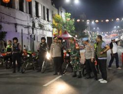 Polres Pelabuhan Tanjungperak Gencar Patroli Skala Besar Jelang Nataru