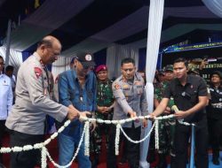 Kapolda Jatim Resmikan Dermaga dan Kapal Cepat Satpolairud Polresta Banyuwangi