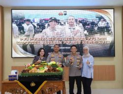 Sambung Roso Polres Kediri dan Polres Kediri Kota, Perkuat Soliditas Dua Wilayah