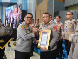 Biro Logistik Polda Jatim Raih 2 Penghargaan Pemanfaatan BMN dan Pelaporan Terbaik