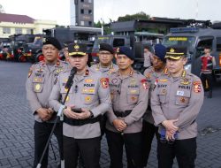 Polri Kerahkan Ratusan Personel Tambahan Untuk Percepatan Mitigasi Bencana di 3 Provinsi Sumatera