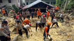 Den Perintis Korsabhara Baharkam Polri, Kerahkan 100 Personel Pengamanan dan Evakuasi Longsor di Sibolga