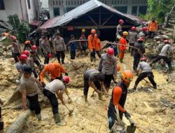 Den Perintis Korsabhara Baharkam Polri, Kerahkan 100 Personel Pengamanan dan Evakuasi Longsor di Sibolga