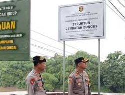 Polres Ngawi Lakukan Mitigasi Bencana Hadapi Cuaca Ekstrem