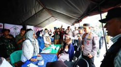 Tinjau Pengungsian di Aceh Tengah, Kapolri Tekankan Percepatan Perbaikan Akses hingga Distribusi Bantuan