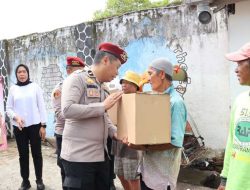 HUT Reserse ke-78 Polres Malang Gelar Santunan Anak Yatim dan Baksos