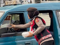 Korsabhara Baharkam Polri Konsisten Gelar “Jumat Berkah” untuk Warga Depok