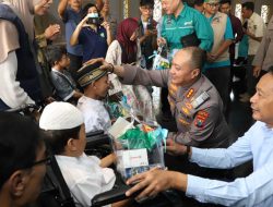 Peduli Kesehatan Anak, Polresta Malang Kota Gelar Khitan Bahagia Gratis