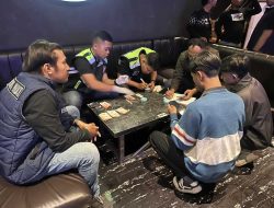 Satresnarkoba Polres Kediri Kota Gelar Razia Tempat Hiburan Malam Jelang Nataru 2026