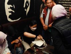 Jelang Nataru Polres Jember Gelar Razia Tempat Hiburan Malam