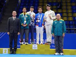 Polwan Raih Medali Perunggu di SEA Games 2025 Thailand