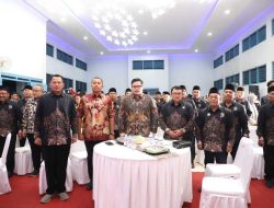 Kapolres Kediri Hadiri Pengukuhan Pimpinan Dekopinda Kabupaten Kediri, Beri Ucapan Selamat dan Dukungan Kolaboratif