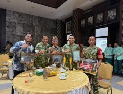 Kodim 0809/Kediri Bawa Desa Canggu – Badas Raih Juara Umum Lomba Kampung Pancasila 2025 Kasad Award