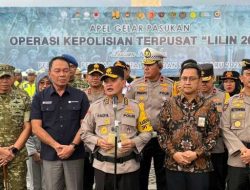 Polri Gelar Operasi Lilin 2025, AstamaOps Tegaskan Kehadiran Negara Jamin Keamanan Natal dan Tahun Baru