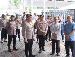 Pastikan Keamanan Nataru, Kakorsabhara Cek Kesiapan Personel di Gereja dan Objek Vital Jakarta