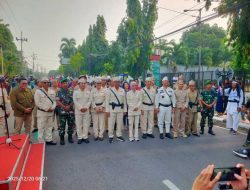 Napak Tilas Gerilya Jenderal Sudirman, Polres Kediri Kota Pastikan Pengamanan Ketat