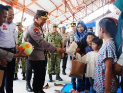 Kapolri Tinjau Kesiapan Pelayanan dan Pengamanan Nataru di Stasiun Tawang Semarang