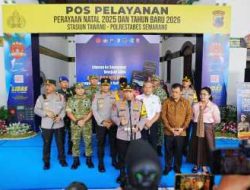Kapolri Tegaskan Komitmen Negara dalam Pelayanan Masyarakat Selama Natal dan Tahun Baru