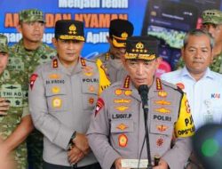 Kapolri Tekankan Kewaspadaan Cuaca Ekstrem dan Kesiapsiagaan Penanganan Bencana Selama Nataru