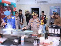 Polres Kediri Kota Intensifkan Razia Tempat Hiburan Malam, Dua Pelanggar Terjaring Bawa Miras