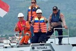 Jelang Nataru Polres Probolinggo Patroli Laut Amankan Obyek Vital