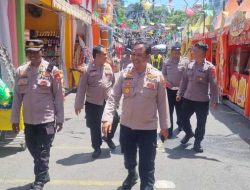 Libur Nataru, Polresta Sidoarjo Masifkan Patroli di Pusat Perbelanjaan