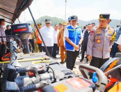 Kapolri Ungkap Pesan Presiden saat Tinjau Merak: Beri Pelayanan Terbaik hingga Waspadai Bencana