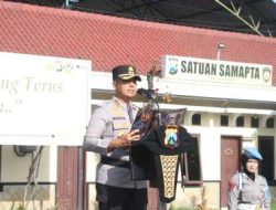 Upacara Peringatan Hari Ibu, Kapolres Kediri Soroti Kontribusi Perempuan di Lingkungan Polri