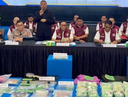 Bareskrim Polri Gagalkan Peredaran Narkoba Jelang DWP 2025 Bali, 17 Tersangka Diamankan