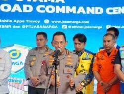 Kapolri dan Menhub Tinjau Kesiapan Pengamanan Nataru di JMTC Bekasi