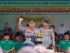 Kapolri Pimpin Apel Kebangsaan Banser, Perkuat Sinergi Pengamanan Natal 2025 dan Tahun Baru 2026