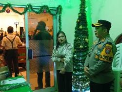 Jelang Perayaan Natal Polres Pelabuhan Tanjungperak Pastikan Keamanan Gereja