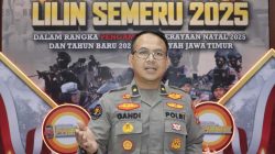 Polda Jatim Sampaikan Update Arus Lalu Lintas Hari Ketiga Operasi Lilin Semeru 2025