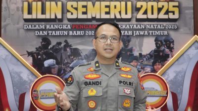 Polda Jatim Sampaikan Update Arus Lalu Lintas Hari Ketiga Operasi Lilin Semeru 2025