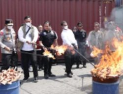 Polda Jatim Ungkap Peredaran 72 Ton Bawang Bombay Ilegal Ber-OPTK