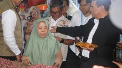 Jelang Nataru Satgas Pangan Polda Jatim Sidak Pasar