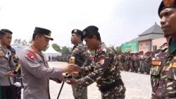 Kapolri Pimpin Apel Kebangsaan, Lepas Ribuan Kader Banser Amankan Nataru