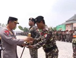 Kapolri Pimpin Apel Kebangsaan, Lepas Ribuan Kader Banser Amankan Nataru