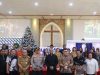 Kapolres Kediri Bersama Bupati Kediri Patroli Gereja Jelang Puncak Perayaan Natal