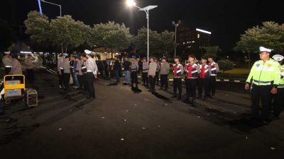 Operasi Lilin Semeru Polda Jatim Intensifkan Patroli Malam Jelang Nataru