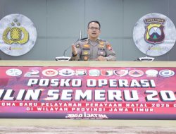 Polda Jatim Sampaikan Update Arus Lalu Lintas Hari Keempat Operasi Lilin Semeru 2025