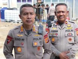 Polri Terus Kebut Pembangunan Sumur Bor di Berbagai Fasilitas Umum di Aceh Tamiang