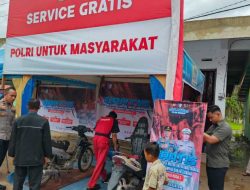 Ringankan Beban Warga, Polri Hadirkan Layanan Servis Kendaraan Gratis di Padang Pariaman