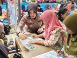 Trauma Healing Polri, Dukungan Psikologis bagi Anak Korban Banjir Bandang di Padang Pariaman