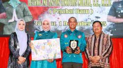 Lepas Sambut Komandan Kodim 1426 Takalar, Momen Penuh Keakraban Iringi Perpisahan Letkol Inf Faisal Amin