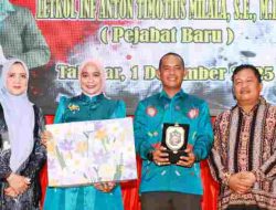 Lepas Sambut Komandan Kodim 1426 Takalar, Momen Penuh Keakraban Iringi Perpisahan Letkol Inf Faisal Amin