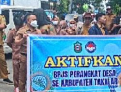 PPDI Takalar Gelar Aksi Protes: Kepesertaan BPJS Kesehatan Perangkat Desa Tidak Aktif, Puluhan Perangkat Terancam Tanpa Jaminan