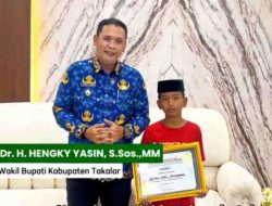 Wabup Takalar Apresiasi Prestasi Burhan Sabir Sabri, Siap Dukung ke Lomba Dongeng Tingkat Nasional